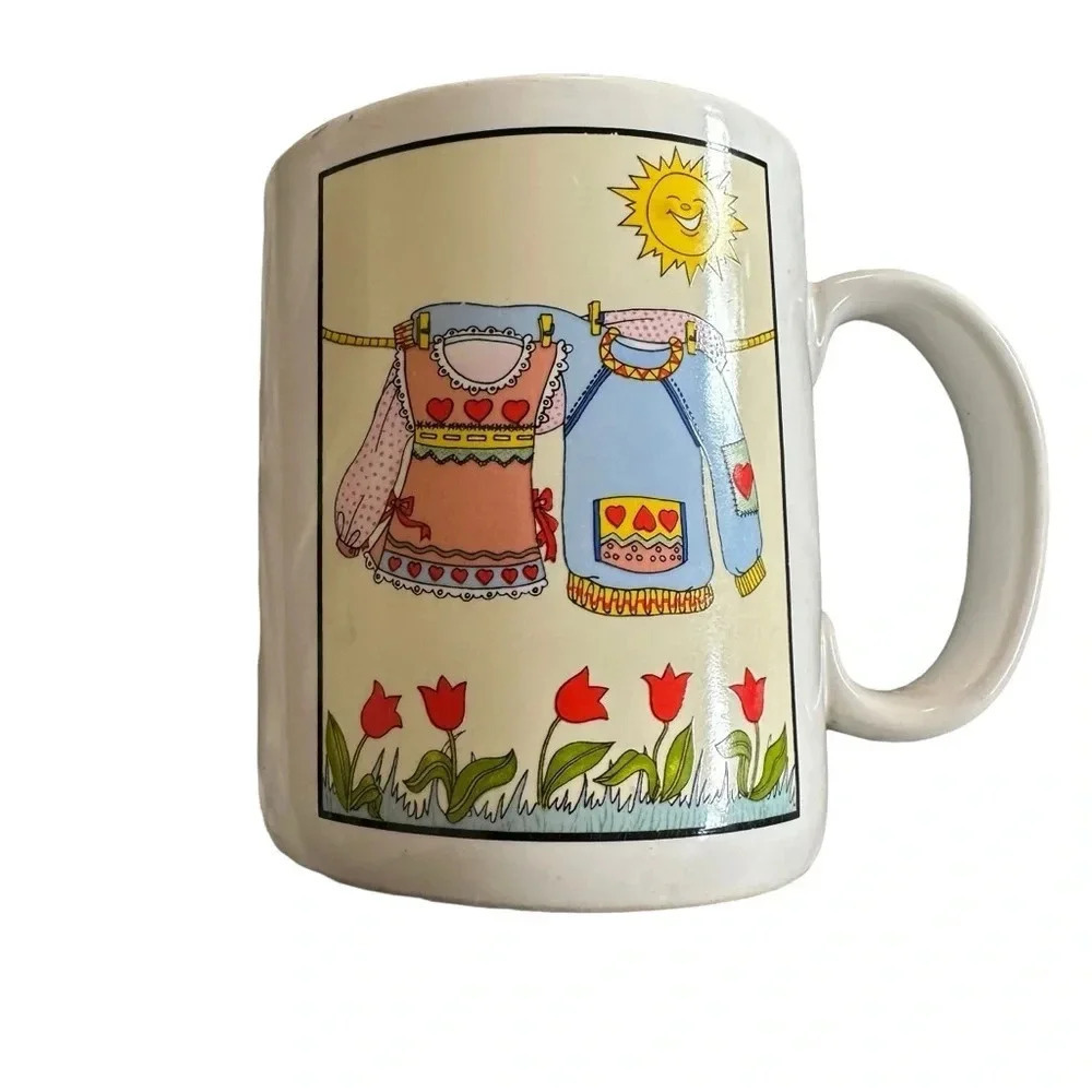 Vintage Close Friends hang Together coffee cup
